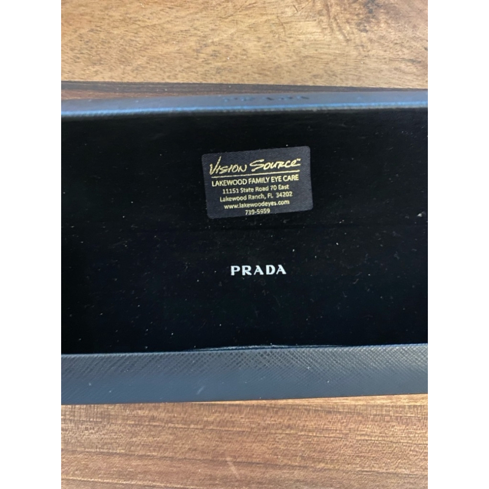 Prada Eyeglass/Sunglass Case - Black - Picture 2 of 2